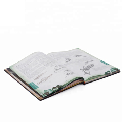 Printed on Demand Hardback Books Custom Your Own Books Full Color Printed Hardcover Book