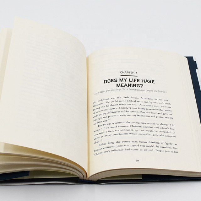 High Quality Book Printing Service Photo Album Picture Books Printed Hardcover Book