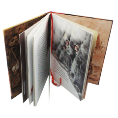 High Quality Printed Hardback Photo Album Books Custom Printing Full Color Hardcover Book