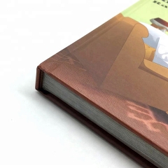 Perfect Binding Hardback Books Custom Printing Business Photo Album Novel Hardcover Book