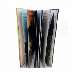 Perfect Binding Hardback Books Custom Printing Business Photo Album Novel Hardcover Book