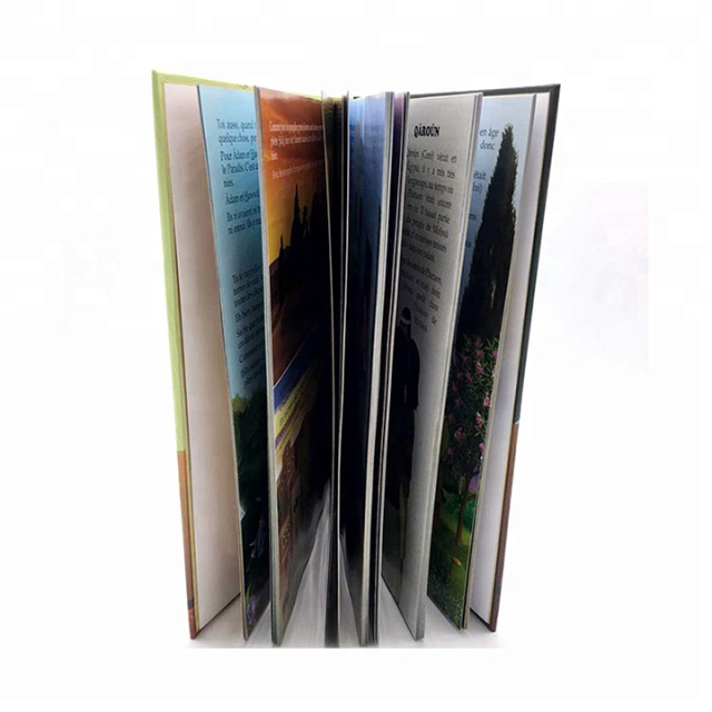 Perfect Binding Hardback Books Custom Printing Business Photo Album Novel Hardcover Book