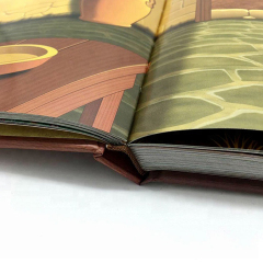 Perfect Binding Hardback Books Custom Printing Business Photo Album Novel Hardcover Book