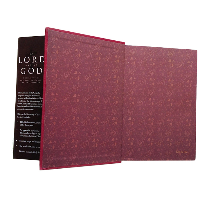 Cheap Hardback Book Printing Perfect Binding Picture Hardcover Book Custom