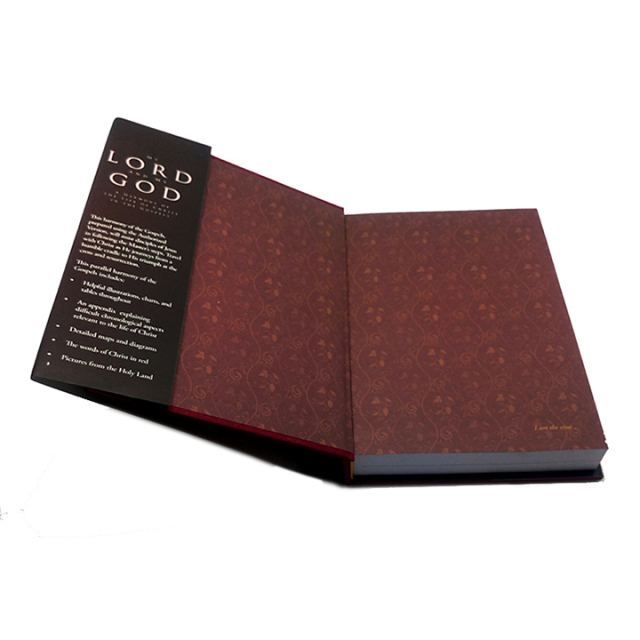 Cheap Hardback Book Printing Perfect Binding Picture Hardcover Book Custom