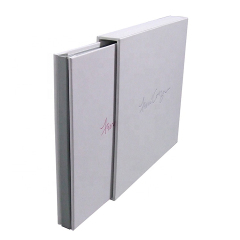 Fabricant d'imprimerie de livres en Chine, impression personnalisée d'albums photo à couverture rigide, livres d'affaires à couverture rigide avec étui