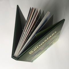 Custom Photo Picture Album Books Printing Full Color Hardcover Book Printed