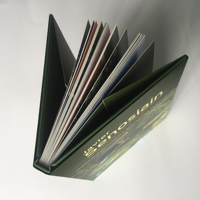 Custom Photo Picture Album Books Printing Full Color Hardcover Book Printed