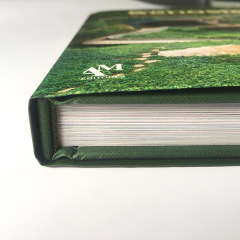 Custom Photo Picture Album Books Printing Full Color Hardcover Book Printed