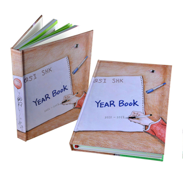 Customizable Book Printing Services Hardcover Book Printing Full Color Photo Album Books