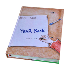 Customizable Book Printing Services Hardcover Book Printing Full Color Photo Album Books