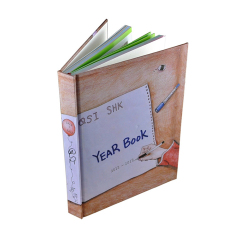 Customizable Book Printing Services Hardcover Book Printing Full Color Photo Album Books