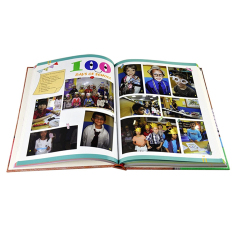 Customizable Book Printing Services Hardcover Book Printing Full Color Photo Album Books