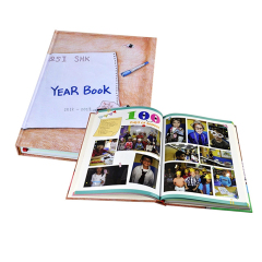 Customizable Book Printing Services Hardcover Book Printing Full Color Photo Album Books