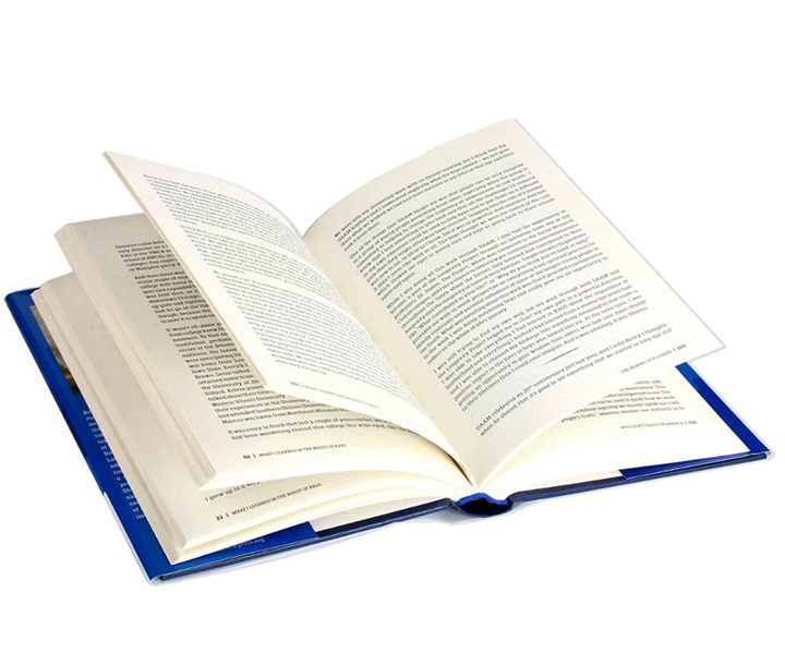 Custom Printed Hardcover Novel Book