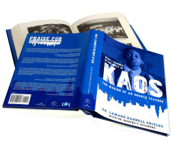 Custom Printed Hardcover Novel Book