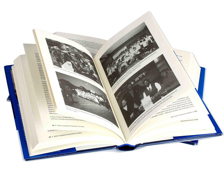 Custom Printed Hardcover Novel Book