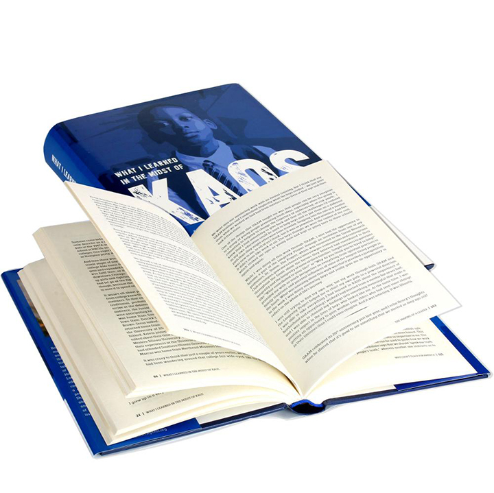 Custom Printed Hardcover Novel Book
