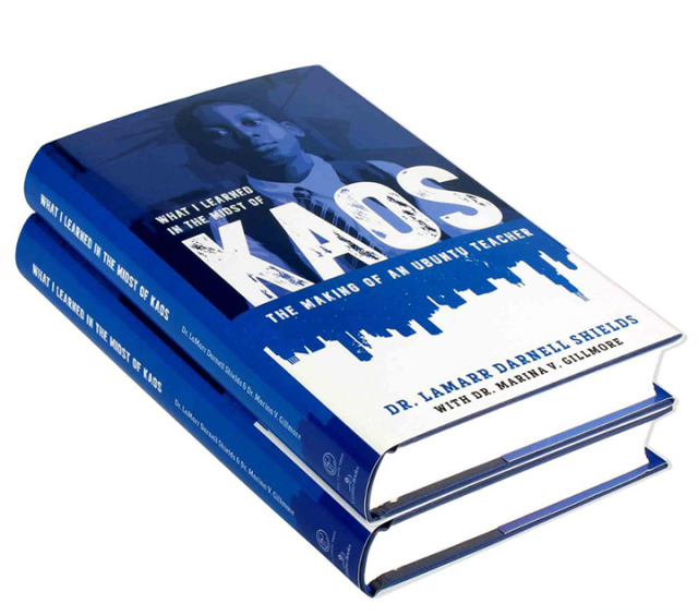 Custom Printed Hardcover Novel Book