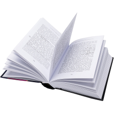 Customizable Hardback Books Printing Full Color Perfect Binding Hardcover Novel Book