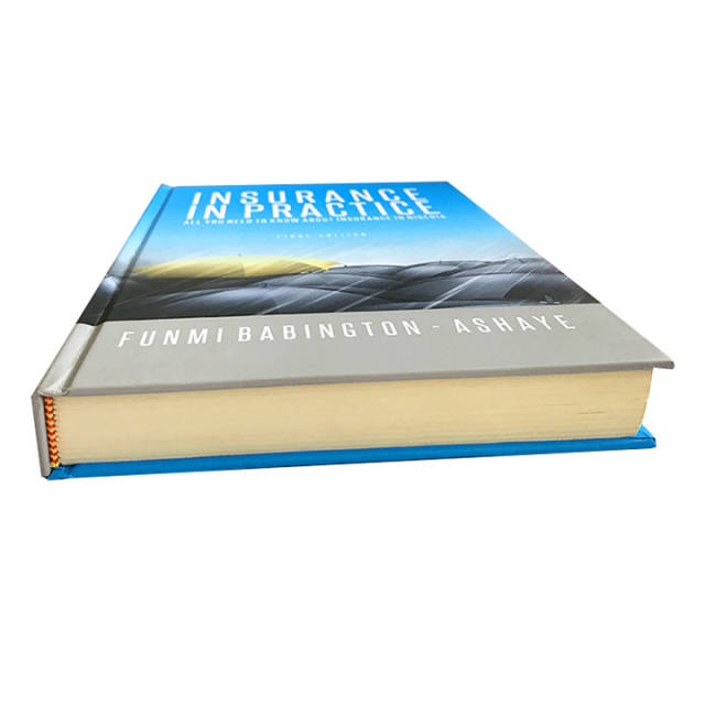 Customizable Hardback Books Printing Full Color Perfect Binding Hardcover Novel Book