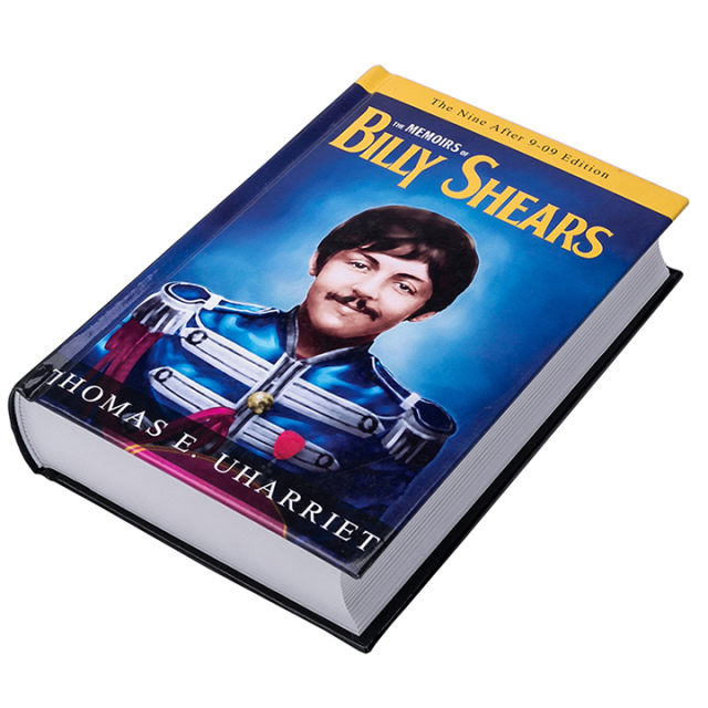 Customizable Hardback Books Printing Full Color Perfect Binding Hardcover Novel Book