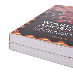 Custom Business Paperback Books Printing Full Color Printed Softcover Novel Book