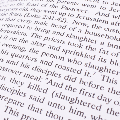 Custom Business Paperback Books Printing Full Color Printed Softcover Novel Book