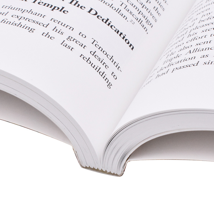 Custom Business Paperback Books Printing Full Color Printed Softcover Novel Book