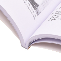 Custom Business Paperback Books Printing Full Color Printed Softcover Novel Book