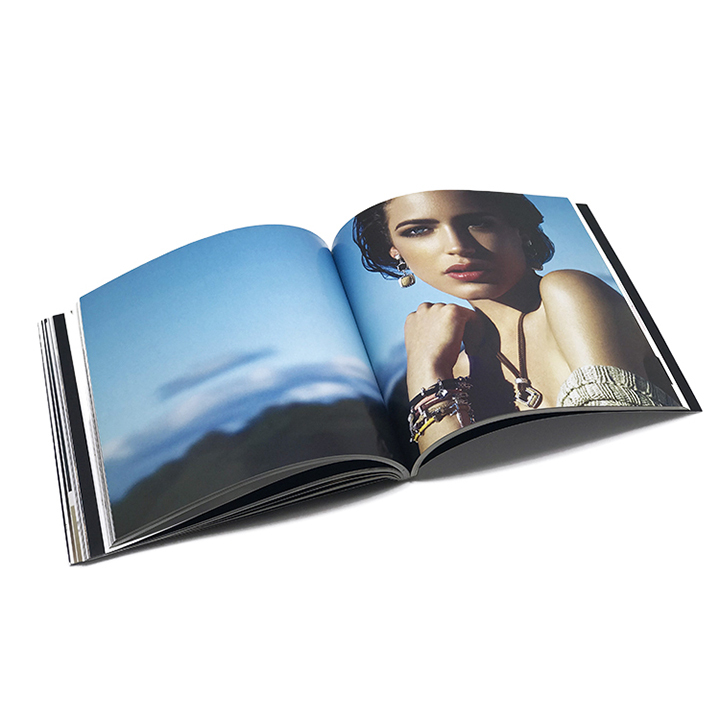 Cheap Photo Album Books Printing Paperback Picture Book Custom Printed Softcover Book