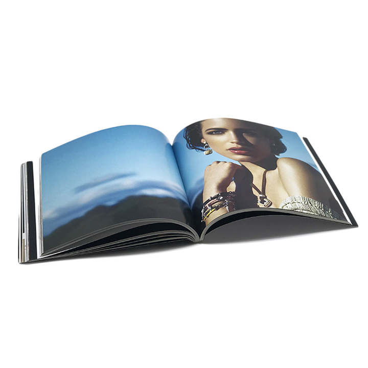 Cheap Photo Album Books Printing Paperback Picture Book Custom Printed Softcover Book