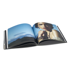 Cheap Photo Album Books Printing Paperback Picture Book Custom Printed Softcover Book