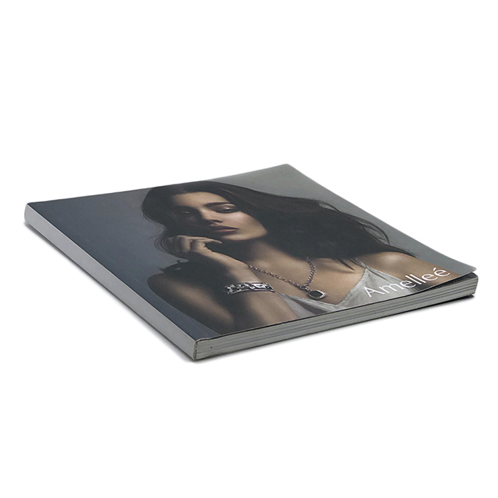Cheap Photo Album Books Printing Paperback Picture Book Custom Printed Softcover Book