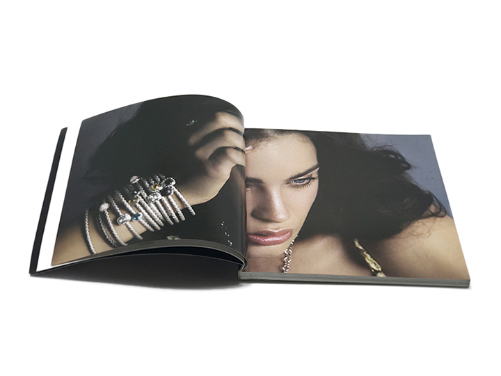 Cheap Photo Album Books Printing Paperback Picture Book Custom Printed Softcover Book