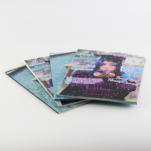 Custom Printing Brochure Booklet Full Color Paperback Business Softcover Book Printed