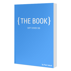 Perfect Binding Paperback Business Books Printing Custom Full Color Softcover Novel Book