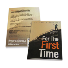 Perfect Binding Paperback Business Books Printing Custom Full Color Softcover Novel Book