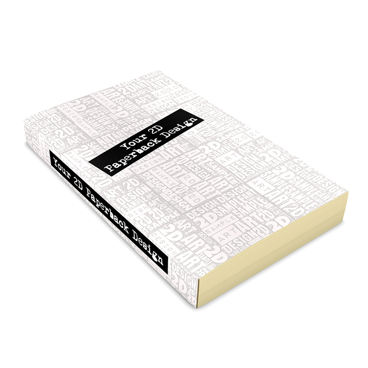 Perfect Binding Paperback Business Books Printing Custom Full Color Softcover Novel Book