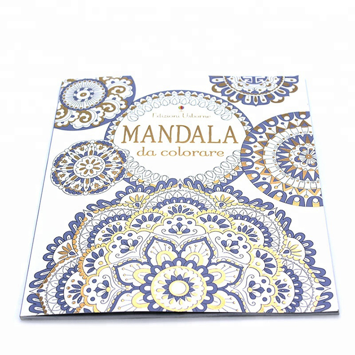 Book Printing Service Custom Paperback Business Softcover Book