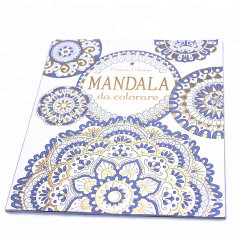 Book Printing Service Custom Paperback Business Softcover Book