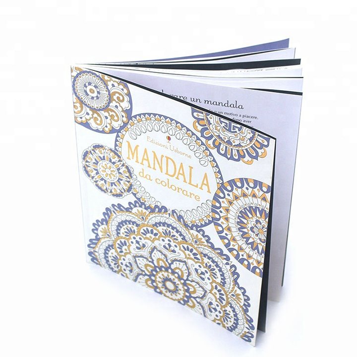 Book Printing Service Custom Paperback Business Softcover Book