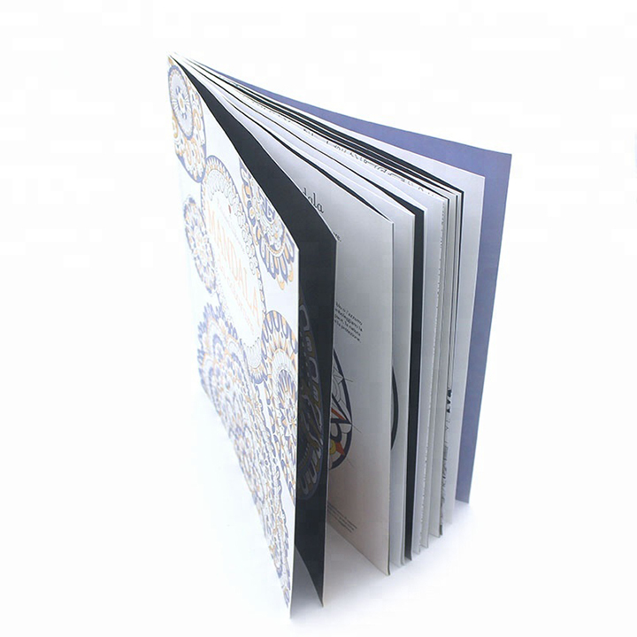 Book Printing Service Custom Paperback Business Softcover Book