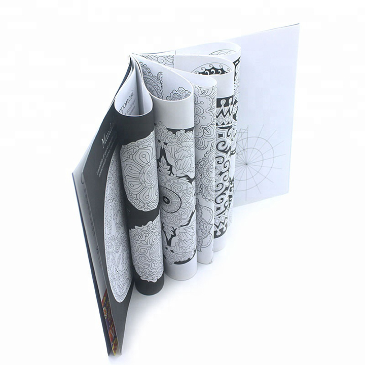 Book Printing Service Custom Paperback Business Softcover Book