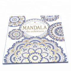 Book Printing Service Custom Paperback Business Softcover Book