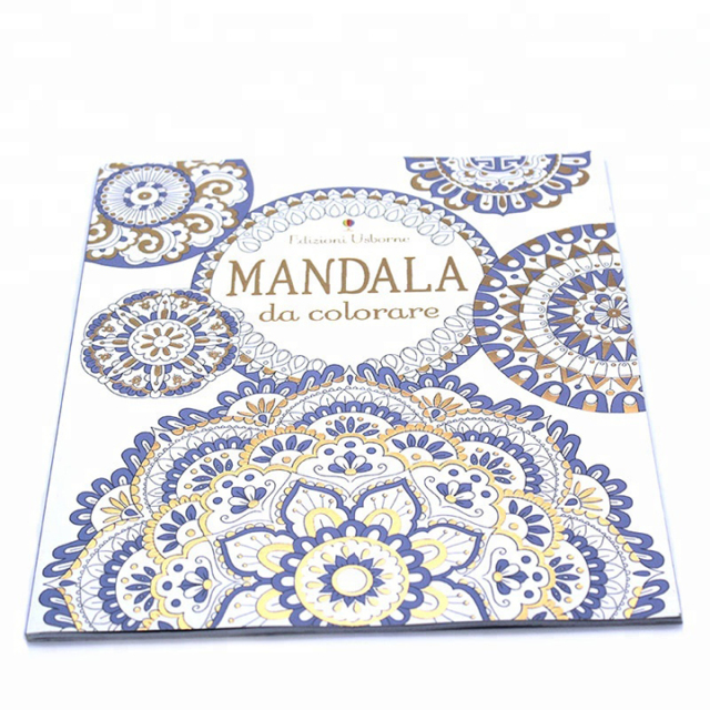 Book Printing Service Custom Paperback Business Softcover Book