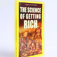 Cheap Printed Business Novel Books Custom Full Color Coat Paper Softcover Book
