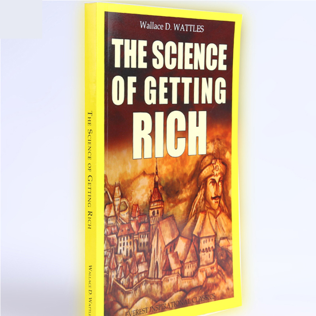 Cheap Printed Business Novel Books Custom Full Color Coat Paper Softcover Book