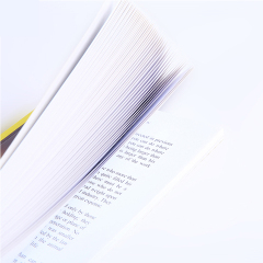 Cheap Printed Business Novel Books Custom Full Color Coat Paper Softcover Book