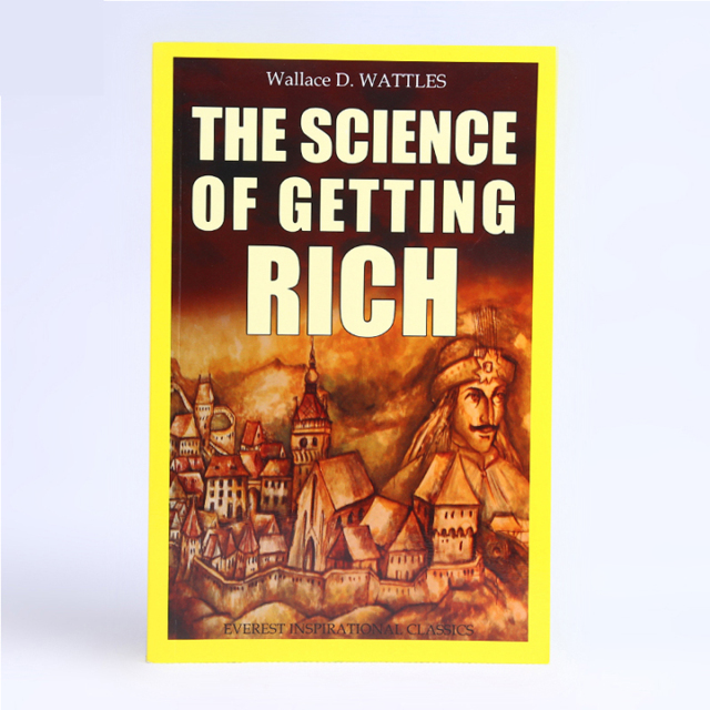 Cheap Printed Business Novel Books Custom Full Color Coat Paper Softcover Book